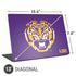 Louisiana State University - LSU Purple Tiger Mascot Universal Laptop 13in (10.6 x 7.6in) Skin